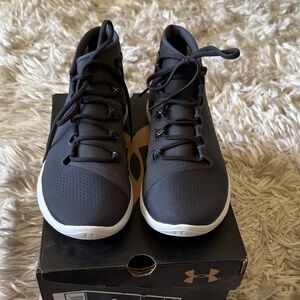 Under Armour Women's Street Precision Mid Sneakers
